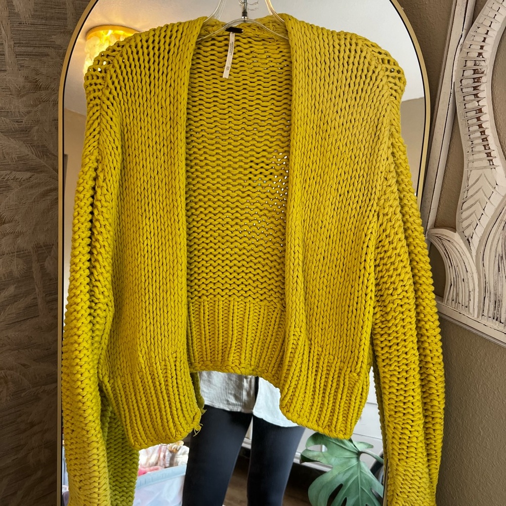 Free people cardigan